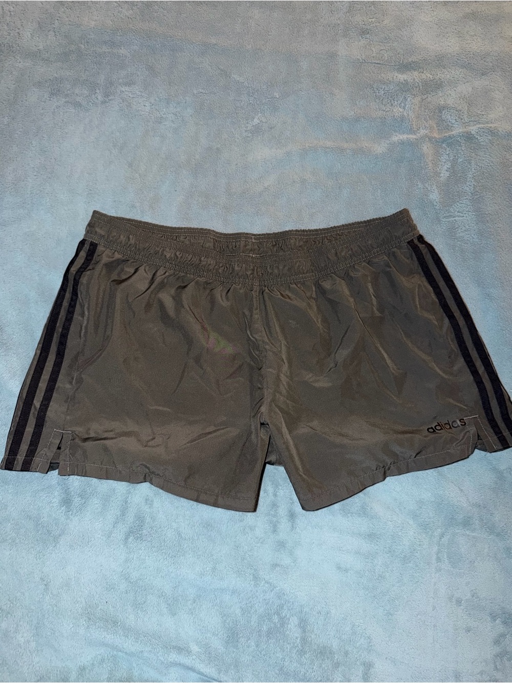 Adidas Grey Athletic Shorts